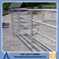 Kundenspezifische Qualität und Stärke Square / Round / Oval Rails Style Galvanisierte Grassland / Feld / Corral Zaun